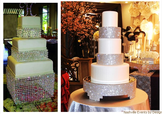 Cake and Bling Stand Rental