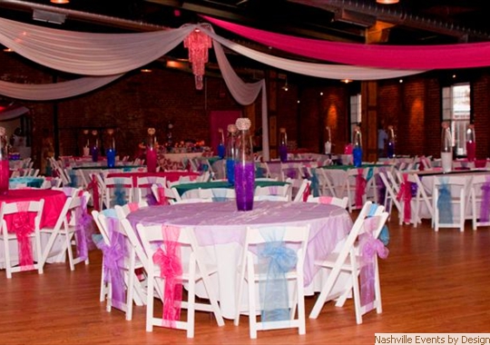 Nashville Events by Design Specialist at the Cannery Ballroom