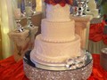 Cake Stand with Bling and Accessories