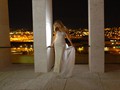 Nashville Wedding Planner Downtown with City Night Lights